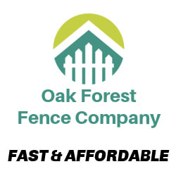 Oak Forest Fence Company Fence Installation Oak Forest IL 60452